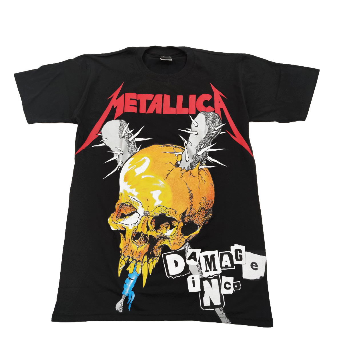 ロックTシャツ オーバープリント Metallica メタリカ ago-0014 